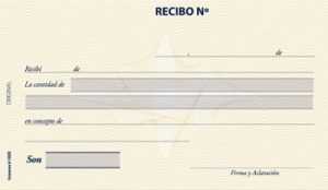 recibí