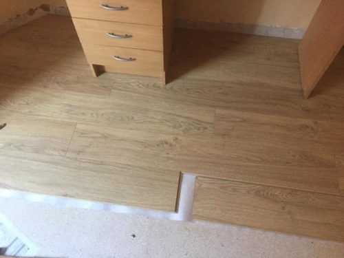 Colocación de suelos