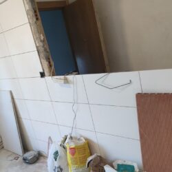 Azulejado de la cocina en piso Gijón.