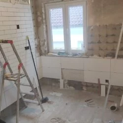 Alicatado cocina de piso en Gijón (El Coto)