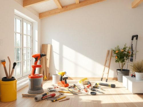 Soluciones simples para mejora del hogar