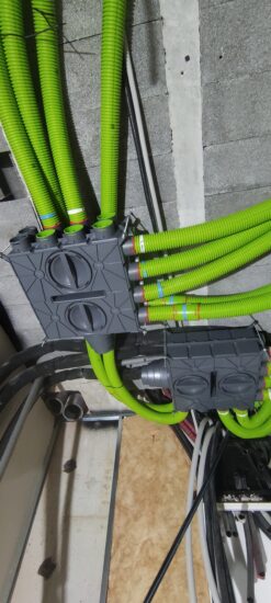 Cajas de distribución de extracción y impulsión para ventilación con recuperador de calor