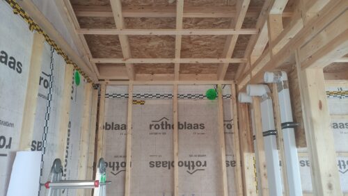 Casa de Madera alta eficiencia energetica