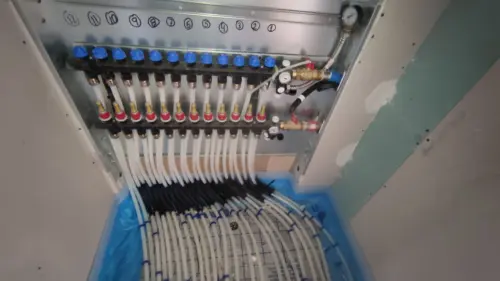 colector suelo radiante