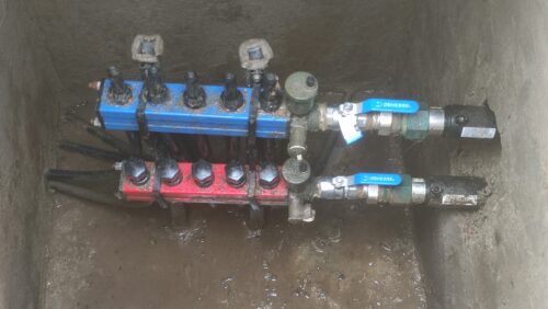 colector calefacción