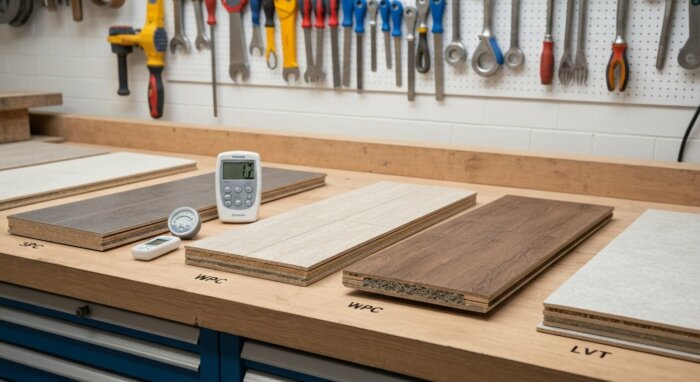 Instalación de suelo vinílico sobre suelo radiante: Guía completa