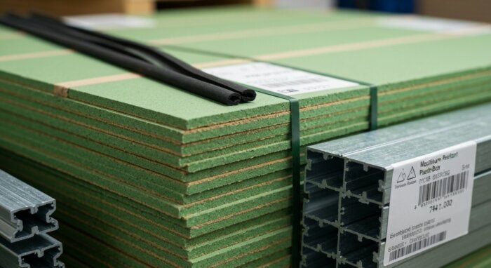 Tabiquería de yeso laminado en zonas húmedas: Soluciones técnicas