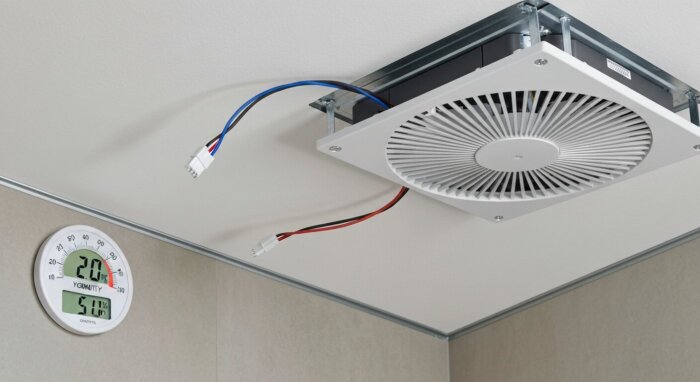 Instalación de suelo vinílico en baños con mala ventilación