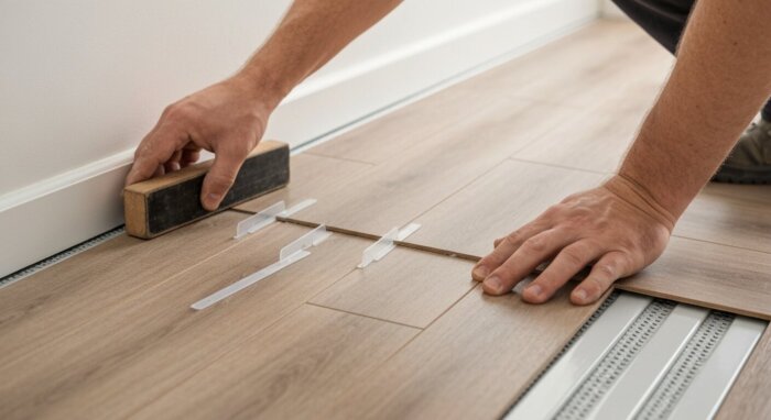 Suelo Vinílico con Suelo Radiante en Zonas de Tráfico Intenso: Guía Técnica