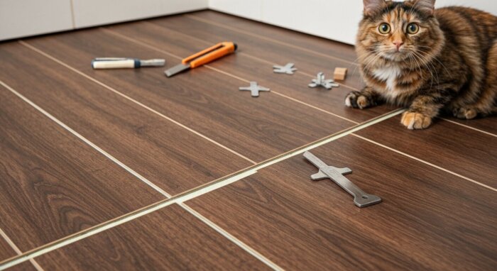 Suelo Vinílico con Radiante para Mascotas: Instalación y Mantenimiento