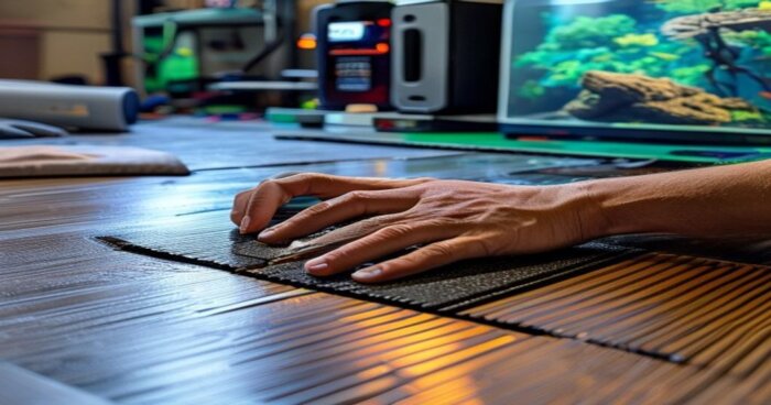 Suelo Vinílico con Radiante en Casas con Acuarios: Guía Técnica