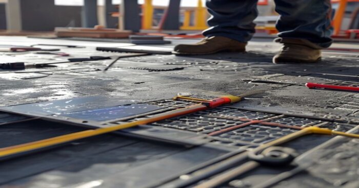 Suelo Vinílico con Radiante y Domótica: Optimización Energética por Zonas