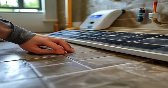 Suelo Vinílico con Radiante Solar: Instalación y Prevención de Sobrecalentamiento