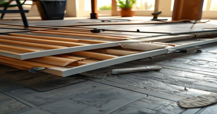 Instalación suelo vinílico con radiante y VMC en climas mediterráneos