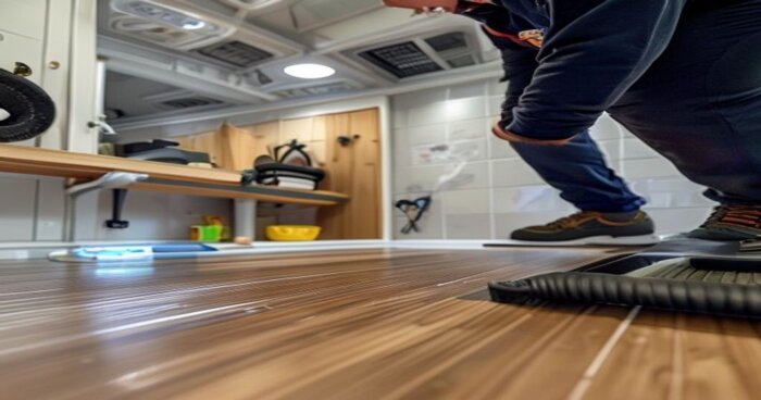 Instalación suelo vinílico con radiante y VMC en montaña: Guía técnica