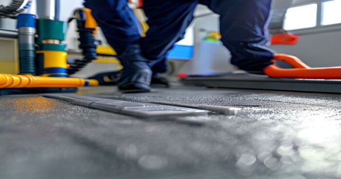 Suelo Vinílico con Radiante y Geotermia: Guía Técnica para Climas Extremos