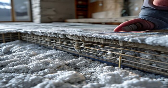 Instalación suelo vinílico radiante en casas alpinas: Guía técnica