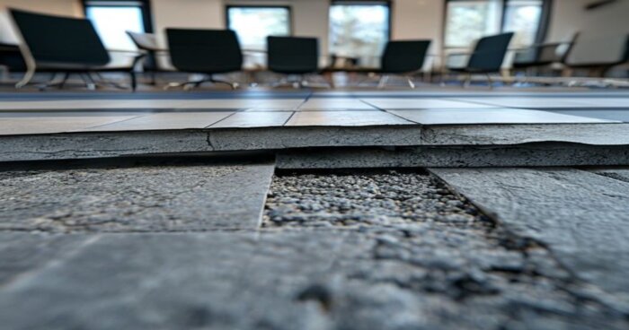 Instalación suelo vinílico con radiante en auditorios: Guía técnica