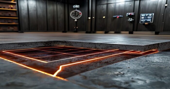 Instalación suelo vinílico con radiante en bodegas: Guía técnica