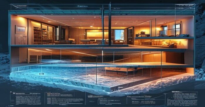 Suelo Vinílico con Radiante y VRC en Climas Polares: Guía Completa