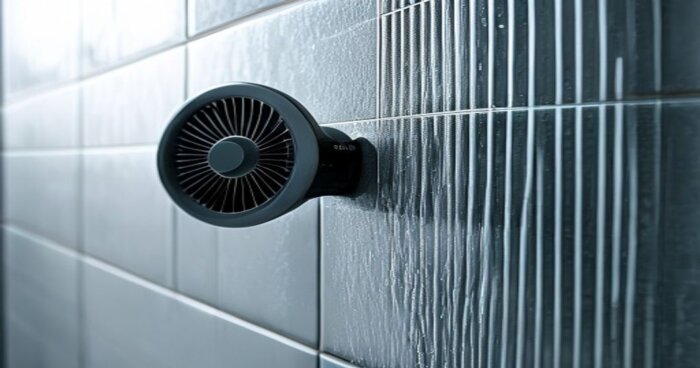 Mamparas de ducha con secado automático: adiós al moho