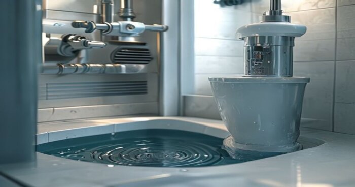 Mamparas de ducha con reciclaje de agua para baños ecológicos