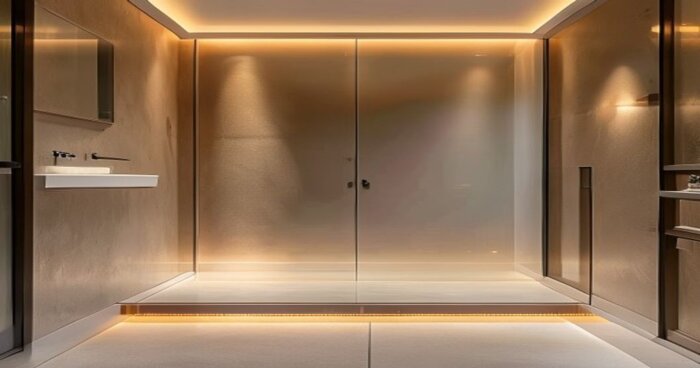 Instalación de tabiquería de yeso laminado con aislamiento acústico para baños