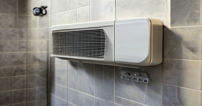 Mamparas con deshumidificación: eficiencia en baños con porcelánico y suelo radiante