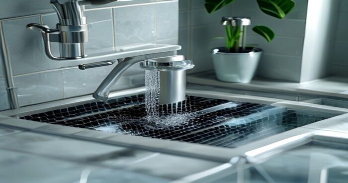 Mamparas de ducha con reciclaje de agua: ahorro en baños de porcelánico