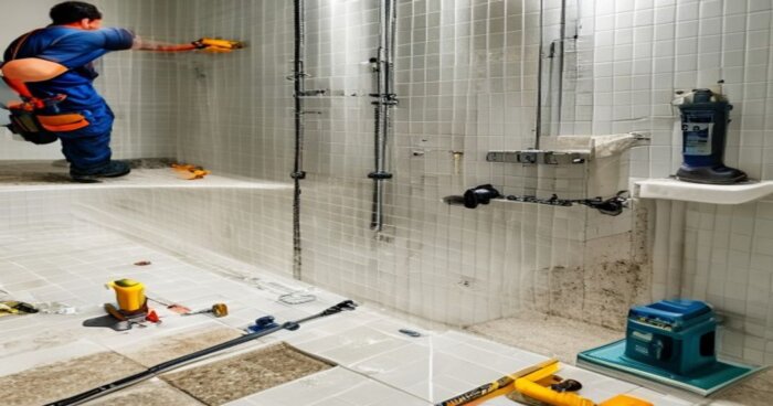 Mampara autolimpiable con plasma frío: instalación en baños