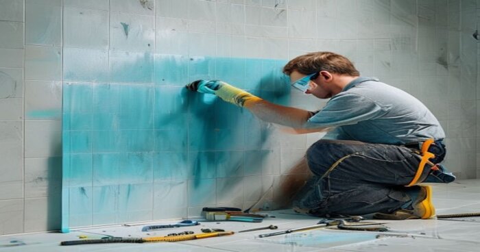 Mamparas autolimpiables: instalación en baños VMC y suelo porcelánico