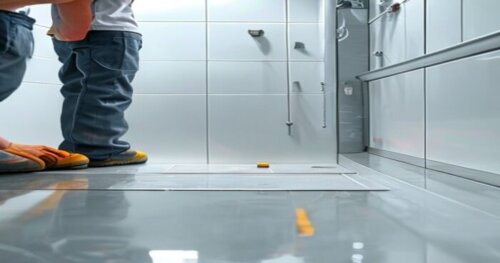 Mamparas ducha deslizamiento magnético: instalación en baños