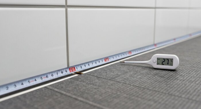 Suelo vinílico con calefacción radiante en baños: guía práctica