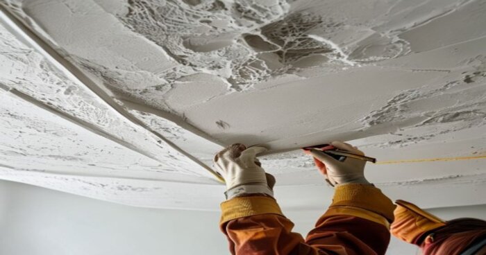 Reparar grietas en escayola por calefacción radiante