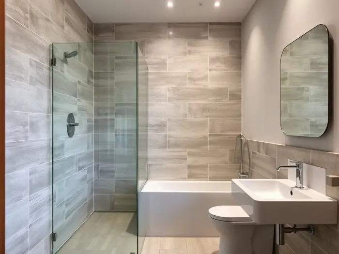 Reforma de vivienda en San Martín del Rey Aurelio, Asturias