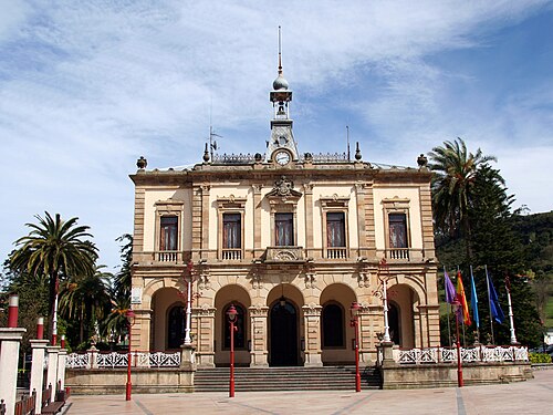 Vista de Villaviciosa, Asturias