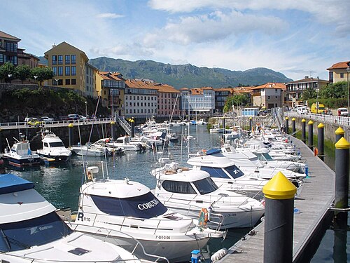 Vista de Llanes, Asturias