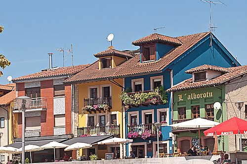 Vista de Pola de Siero, Asturias