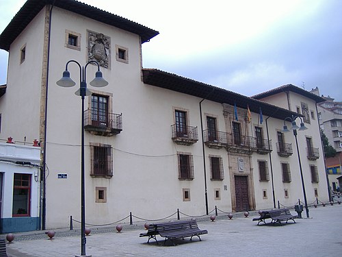 Vista de Cangas del Narcea, Asturias