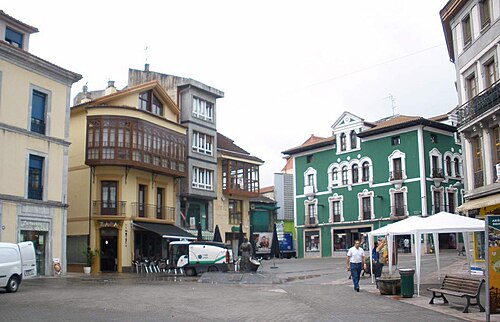 Vista de Grado, Asturias