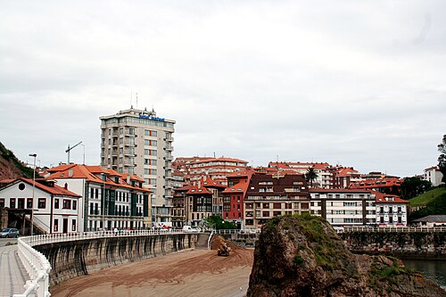 Vista de Carreño, Asturias