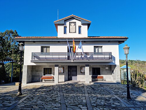 Vista de Illas, Asturias