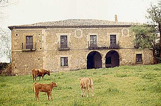 Vista de Noreña, Asturias