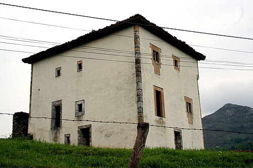 Vista de Onís, Asturias