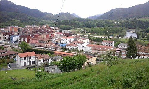 Vista de Parres, Asturias