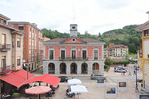Vista de Piloña, Asturias