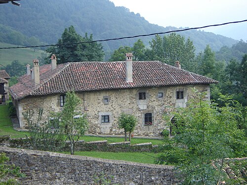 Vista de Quirós, Asturias