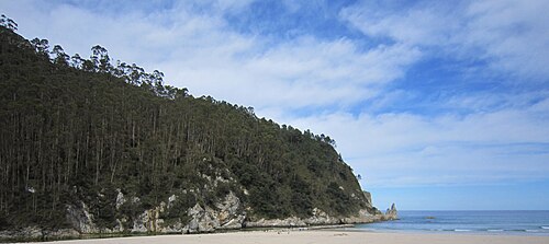 Vista de Ribadedeva, Asturias