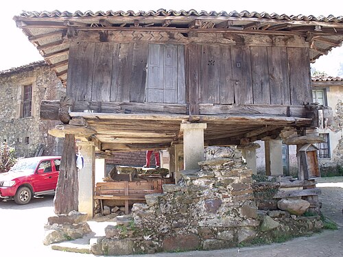 Vista de Riosa, Asturias