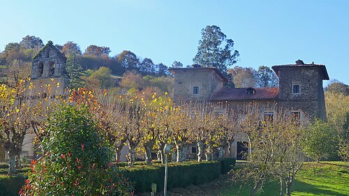 Vista de Bimenes, Asturias
